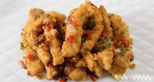 椒盐猪里脊|年夜饭必备的1道硬菜,肉质软嫩,招待亲朋倍有面,好吃到上瘾