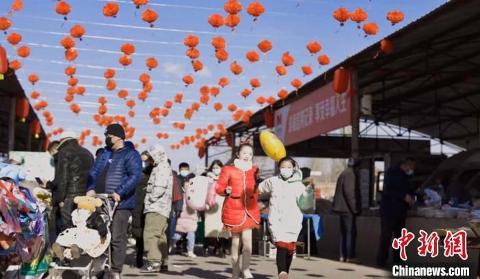 蔡生福#宁夏乡间集市：烟火气里的浓浓年味