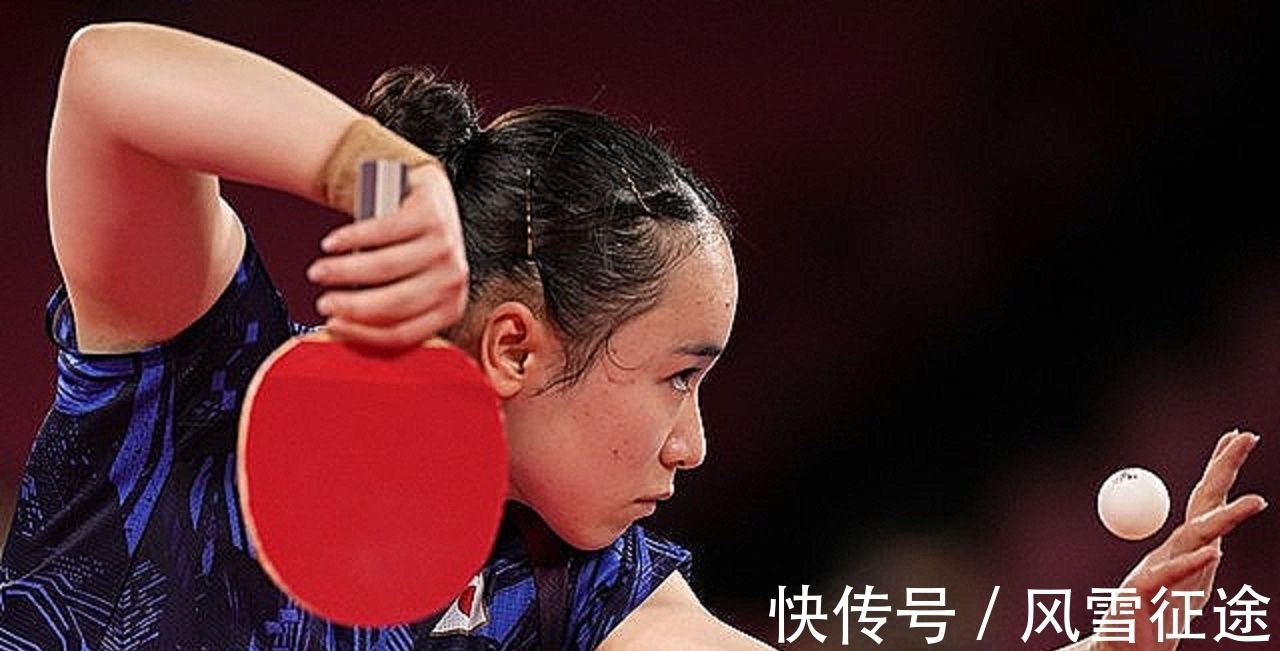 漫画|奥运赛场伊藤美诚发球的鬼畜表演,会给日本体育漫画带来的新思路