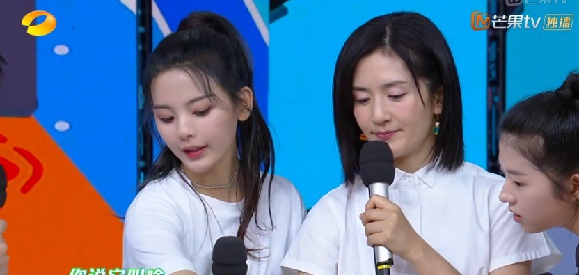 何蓝逗说自己看了十九年的《快乐大本营》，被何炅一语拆穿谎言