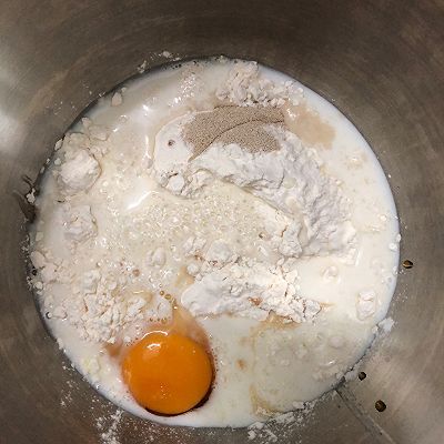 柔软香甜蜂蜜吐司面包