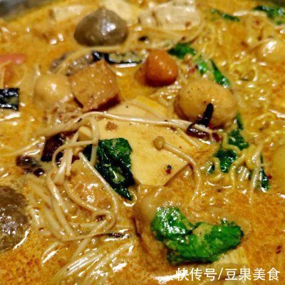 米饭|色香味俱全，米饭配牛奶麻辣烫，下饭绝杀