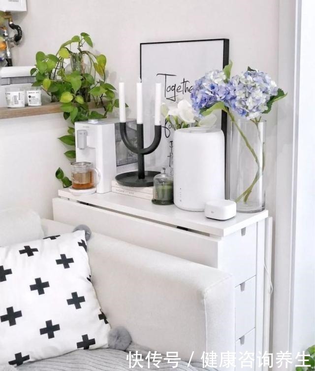 全屋|她家88㎡,坚持半墙主义,全屋都是柜子,太有心了!