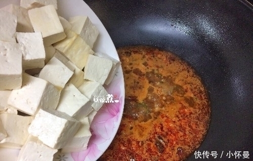 麻婆豆腐|豆腐与此物是绝配,连吃四天也不腻,十块钱不到,营养又好吃