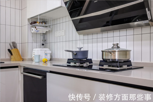 书房|103平现代风三居室,就这样你还嫌小真是不知足