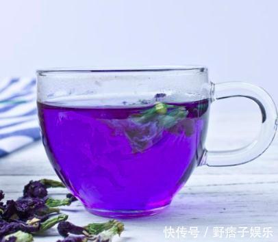 蓝蝴蝶花|肝不好的人，常用此花泡水，睡前一杯，补中益气，肝越来越健康