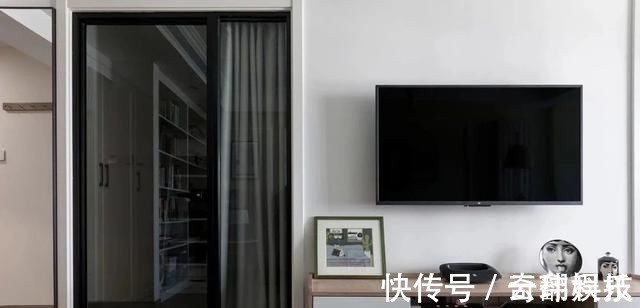 石膏线|58㎡小户型,一居改两居空间越变越大,客厅装成小书房孩子超喜欢