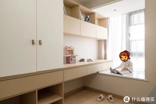 阳台|服！不要卫生间，坐拥5m长厨房，87㎡有娃之家住成典范？