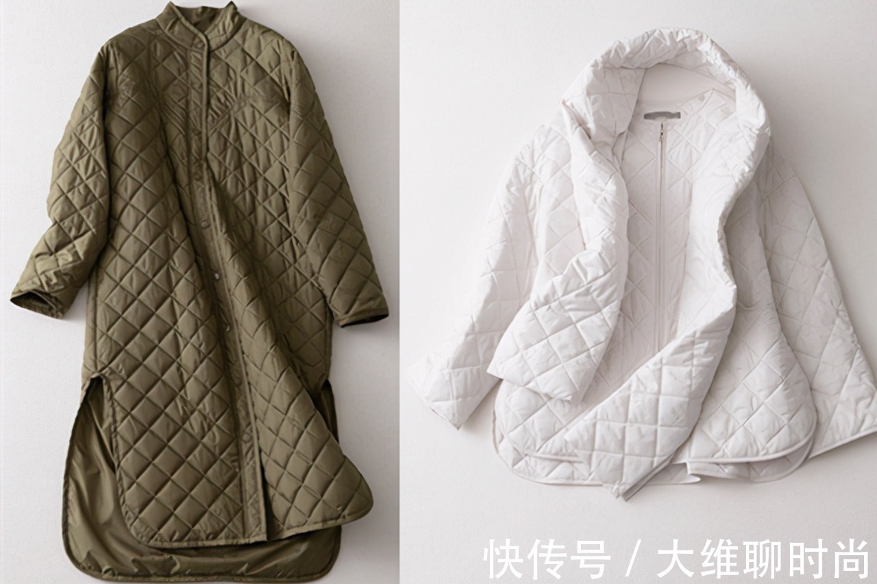 绗缝服 厚重羽绒服已过时?为何达人对内胆衣如此着迷,极简舒适还时髦