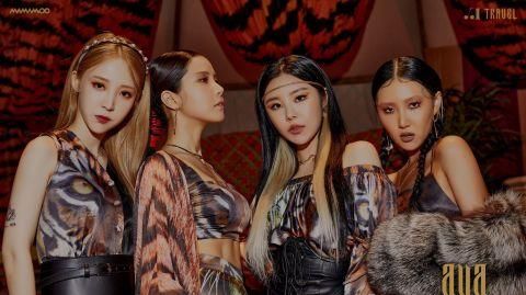 夺冠|不愧是因信赖而听的 MAMAMOO，音源、实体销量同时夺冠！