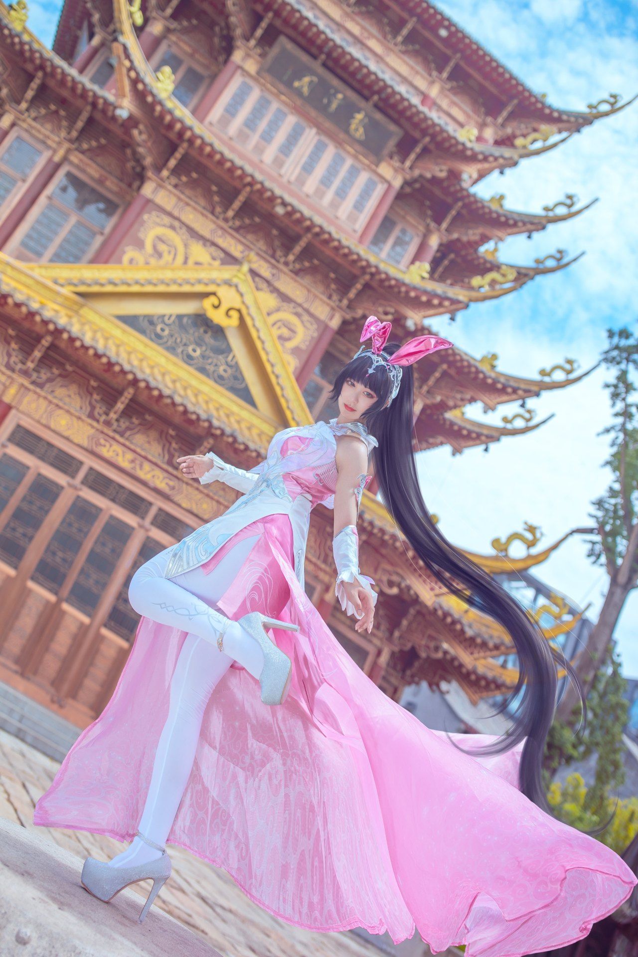 瑶音|斗罗大陆·小舞cosplay