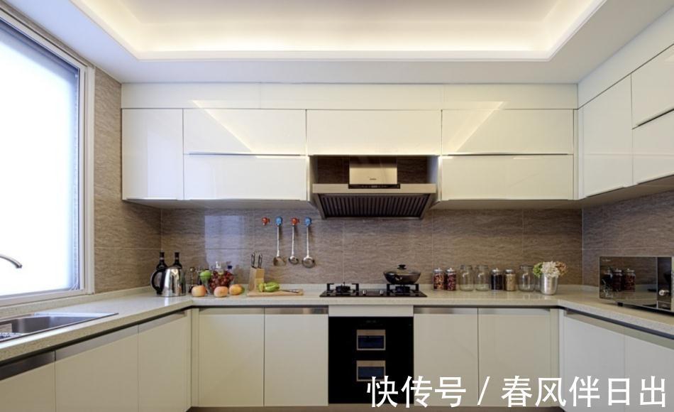 住宅|传统厨房装修早过时了，参考这样装修厨房，小户型也能整洁实用