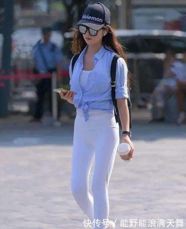 包臀 束腰包臀的打底裤,让造型远离俗套感,穿出气质!