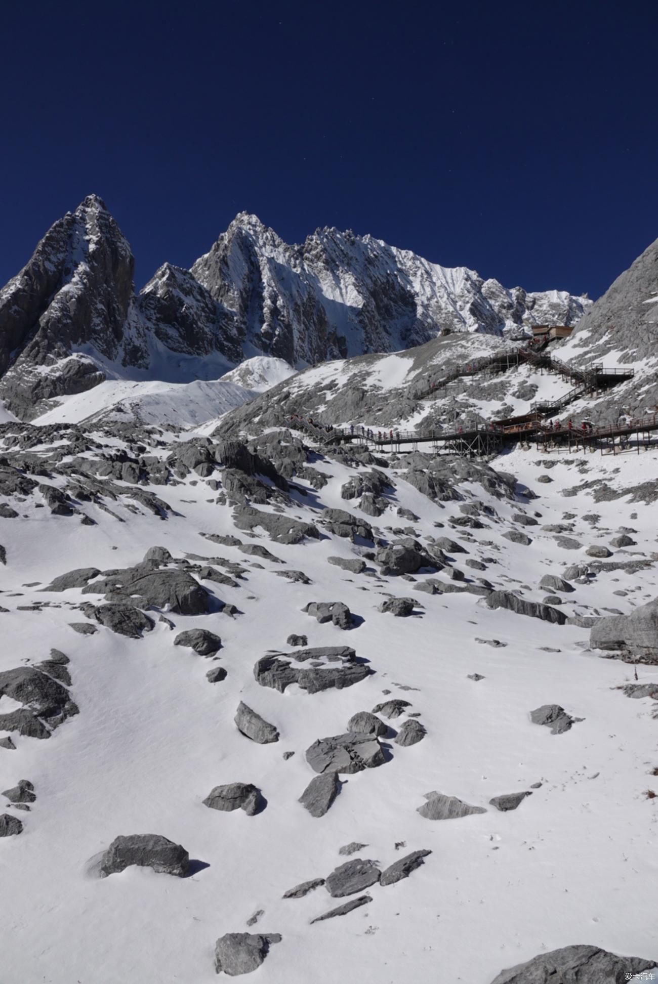 完成玉龙雪山的仰慕之旅