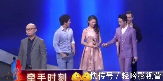 非誠(chéng)勿擾：女兵牽錯(cuò)男嘉賓！黃磊和孟非做法不同，現(xiàn)場(chǎng)零度尷尬