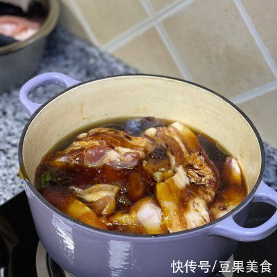 有了这盘东北扒肉，米饭都要多煮几碗