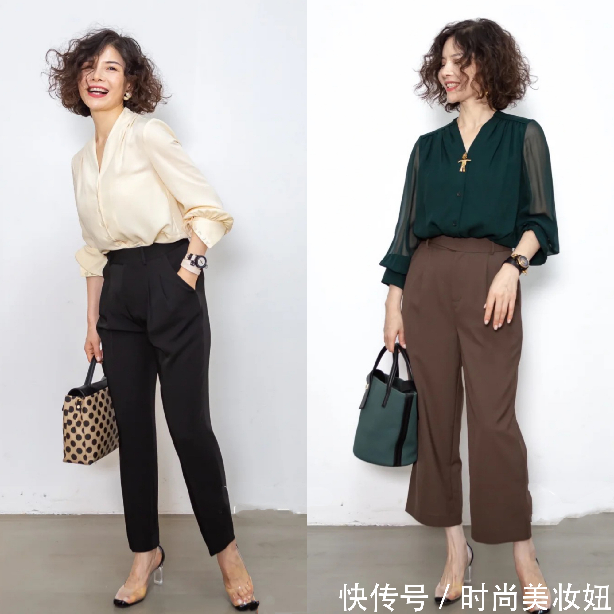 高雅|这才是真正的高级感搭配,每一套都高雅大气,平价穿出高级范