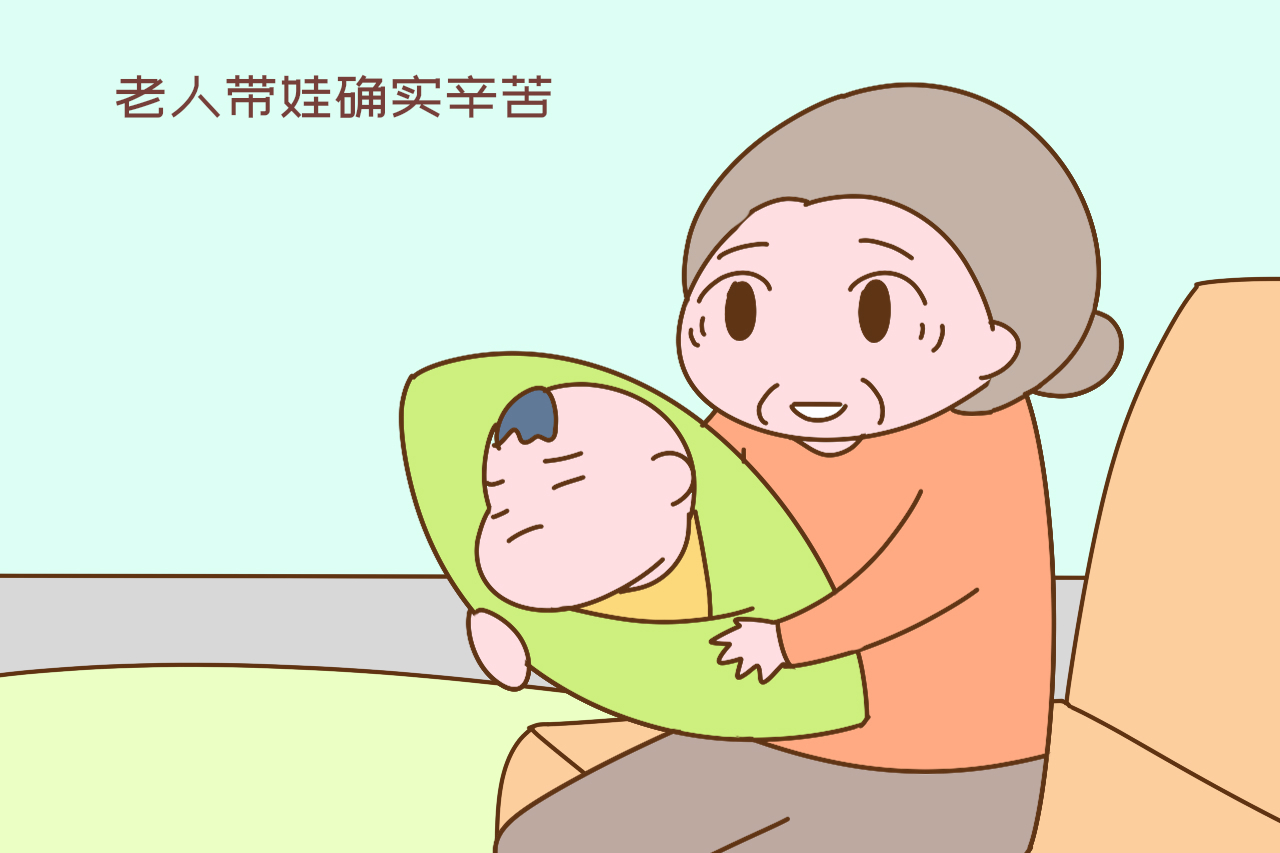 宝爸|“谁生的孩子谁带”宝爸心疼母亲带娃辛苦,冲老婆发完火后悔了