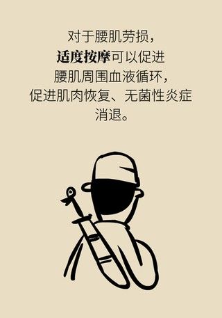 腰肌劳损|年纪轻轻也没干啥体力活儿,怎么就腰肌劳损了?