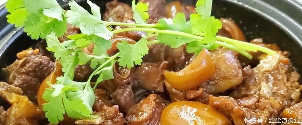 冬至|冬至到,羊肉试试这样做,我家10顿9顿都这样做,香辣美味又下饭