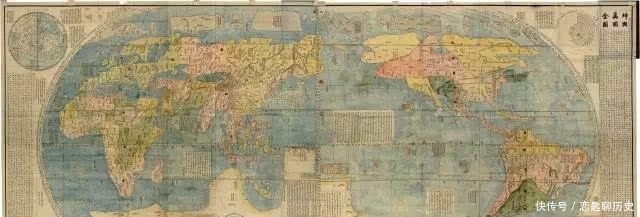 他和利玛窦共同绘制第一张世界地图,贡献几与徐光启相媲美