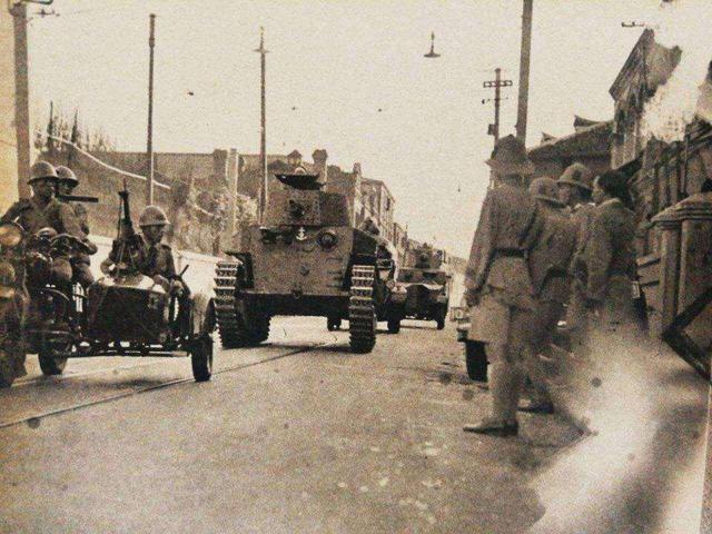 中国守军|大场战役:日军精锐接连受挫,不得不拿出其秘密武器投入战斗