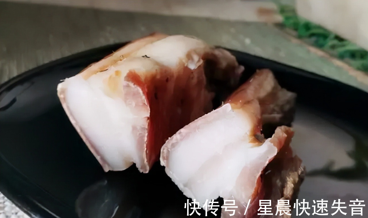 腌咸肉教你个方法可以咸香不肥腻放得久!