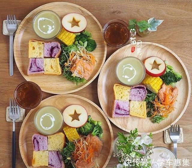 日本妈妈为家人做早餐6年,幸福感强,网友原来早餐可以这么棒!