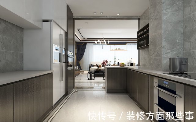 精睿|180平现代中式四居室，既有中式的稳重，又有简约风的时尚自由