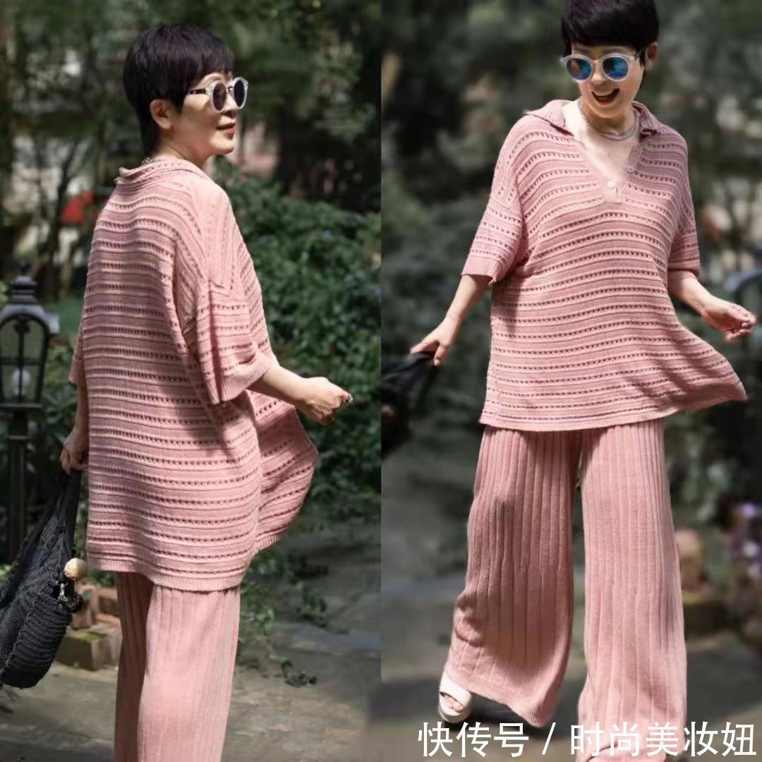 黑白|气质决定成败,这位62岁奶奶靠穿搭告别“老气”,美得优雅自信