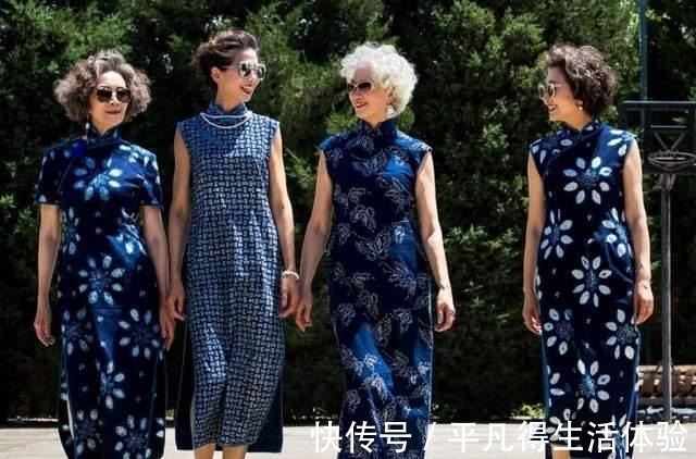 披肩发 年过六十留披肩发太“装嫩”老人选择发型,发量和气质说了算!