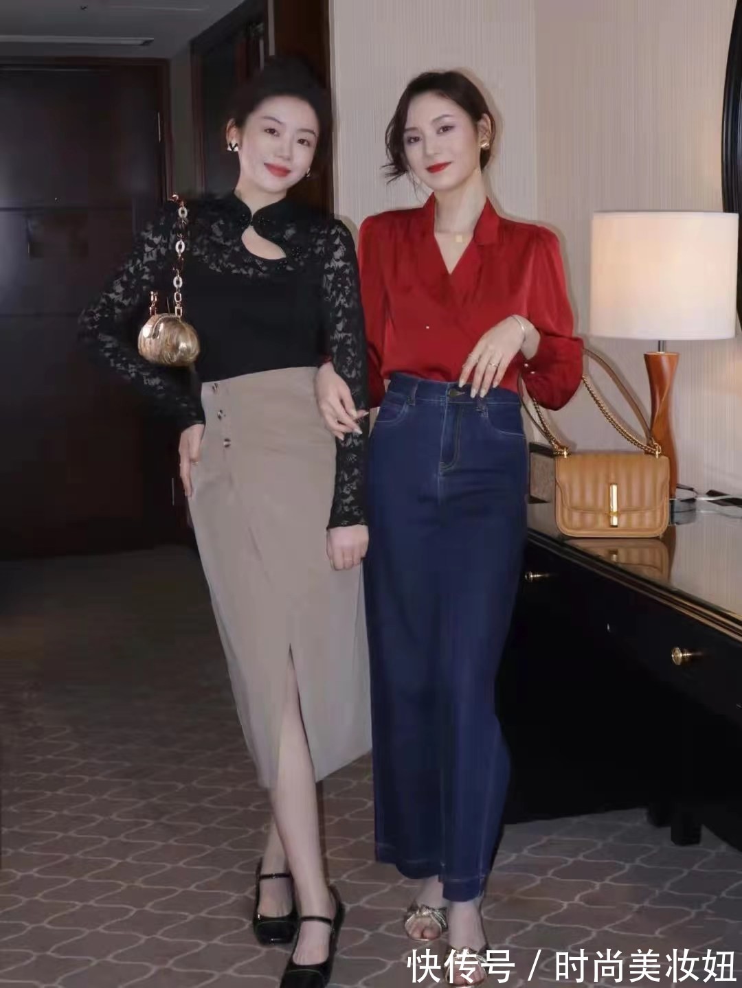 开叉长裙|高级感不仅仅是气质，“穿搭”更重要，照着穿甩朋友圈的人几条街