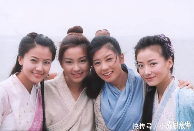 周芷若到底是一手好牌打稀烂,还是逆袭典范她的眼里只有事业