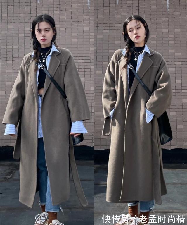气质|冬天怎么穿衣才时髦?这样搭配,显瘦、显气质、保暖三管齐下