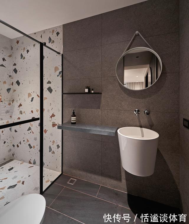 茶室|“去客厅化”的另一种设计，把客厅旋转45°后，简直不要太爽