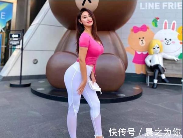 臀部|体重高达140斤的健身美女,面孔精致五官深邃,性感身材练出来