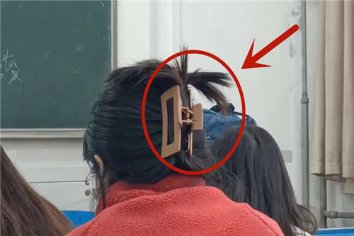 当代女大学生发型现状，时尚是个轮回？学生表示不是轮回只是懒