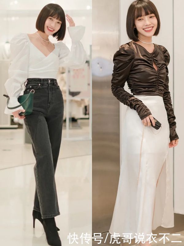 谁说小个子没存在感？打造强大气场只用这4招，每一套都超时髦