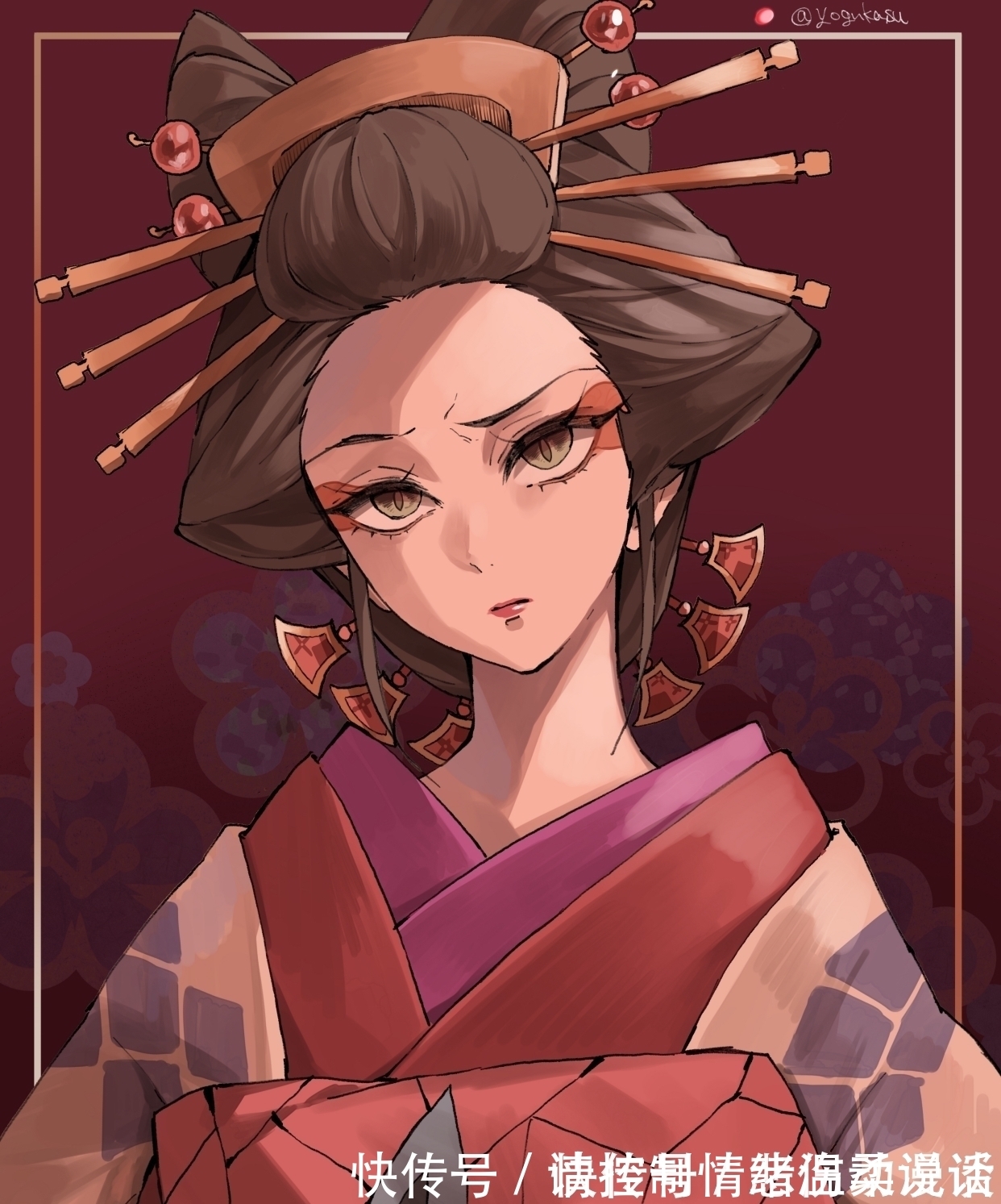 鸣女|《鬼灭之刃》十二鬼月在无惨心中排行,不是能力强就得老板欢心哦