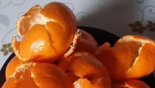 橘子皮|它是最厉害的养花“营养液”，给花喝一勺，叶子油绿“呼呼”长