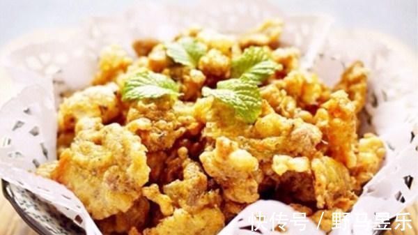 酥脆|炸酥肉时，不要再加水了，换成“它”，炸出来金黄酥脆，外酥里嫩