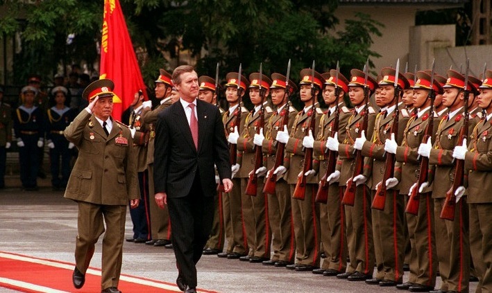 法国|苏联全力援助越南,每年支援20亿美元,到底有什么目标?