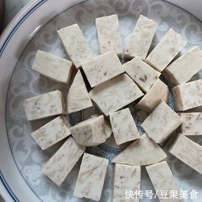 名厨|#名厨汁味,圆中秋美味#香芋蒸排骨