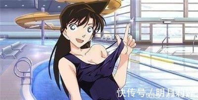 工藤新一|名偵探柯南中灰原哀為什么比小蘭更受觀眾喜愛原因居然是這樣