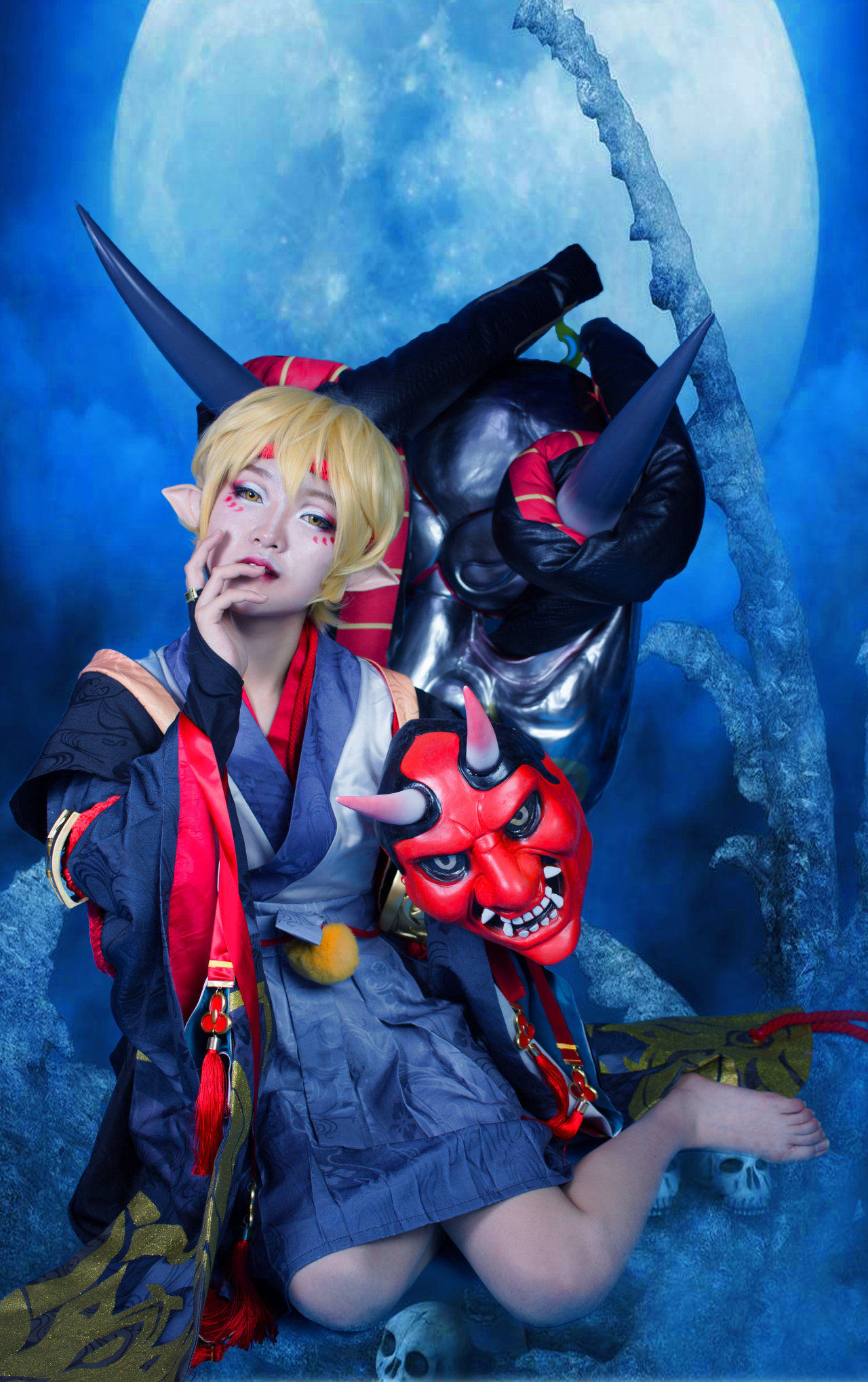 Cosplay|阴阳师般若Cosplay