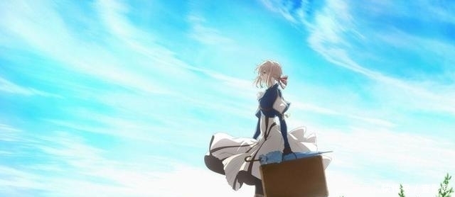 妈妈|动漫《紫罗兰永恒花园》:你将不再是道具,而是成为人如其名的人