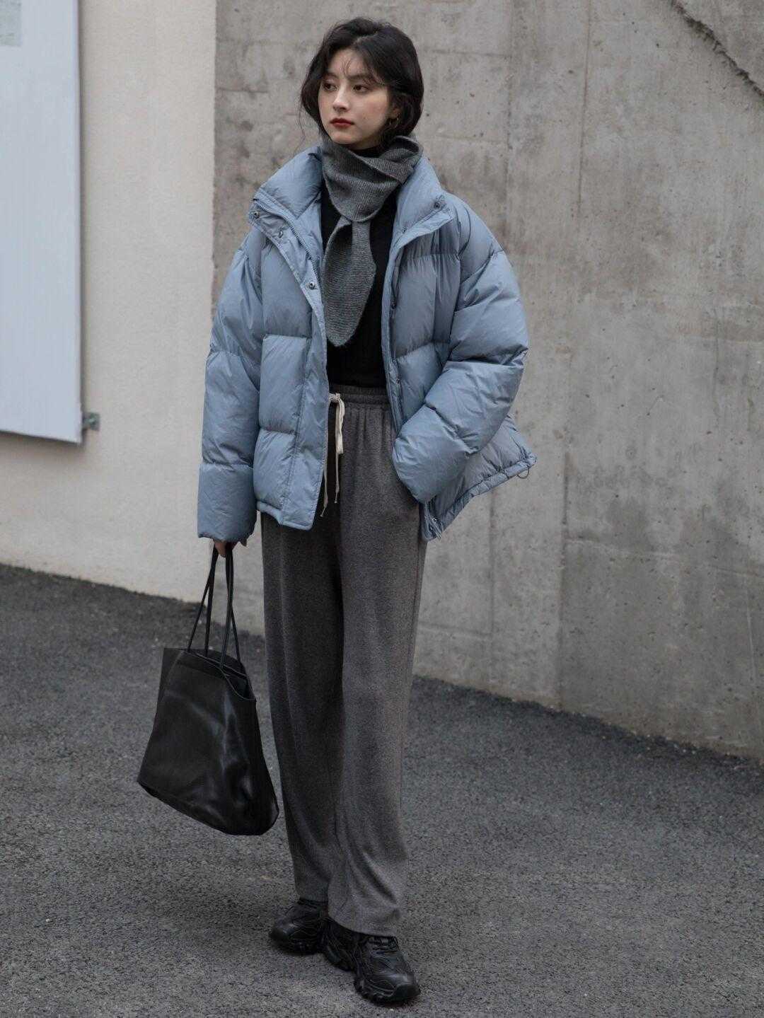 紧身裤 今年裤子流行“穿松不穿紧”,专治腿粗腿不直,这几款洋气又百搭