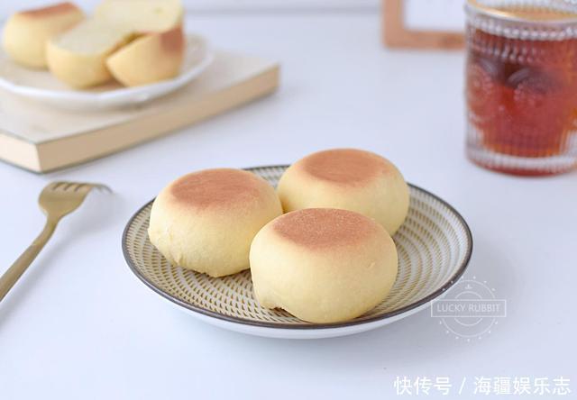 可口|这小饼不加一滴水,没有添加剂,松软可口香甜,比面包还好吃