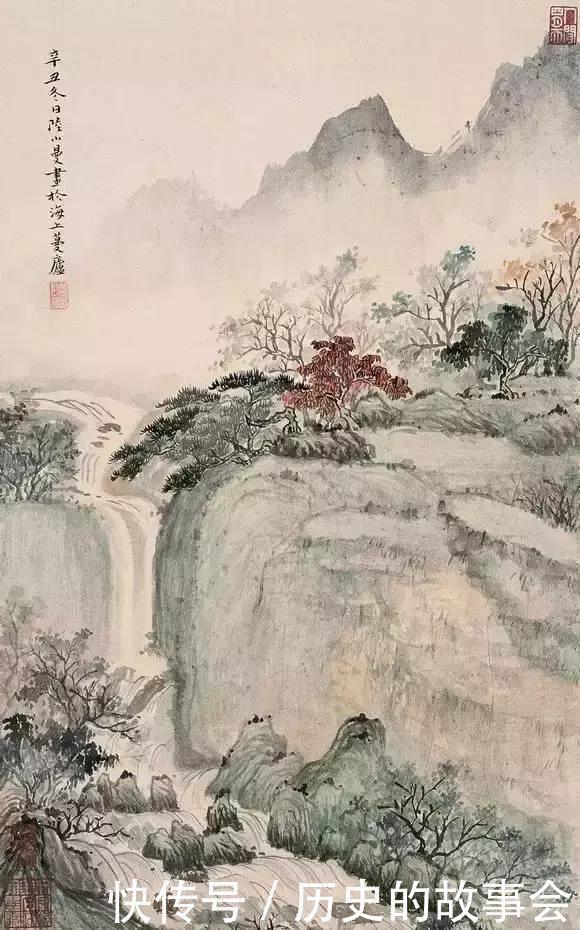 五十二幅绘画和书法作品,展示出陆小曼的旷世才华