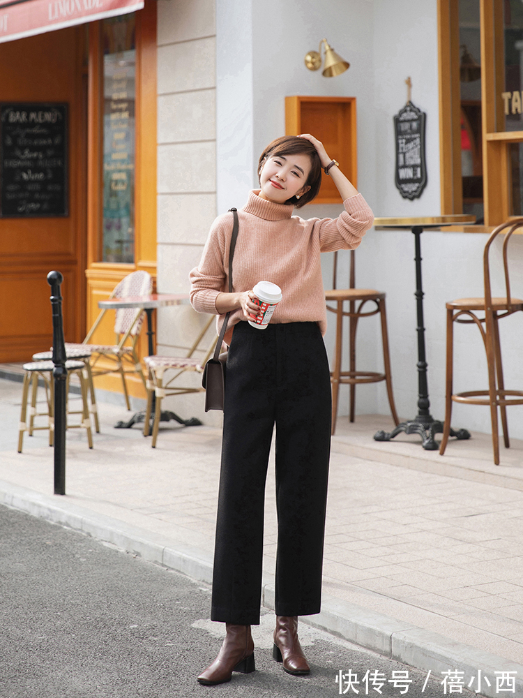 one 衣品比长相重要,把“西裤”穿到极致的女性,“高级感”扑面而来
